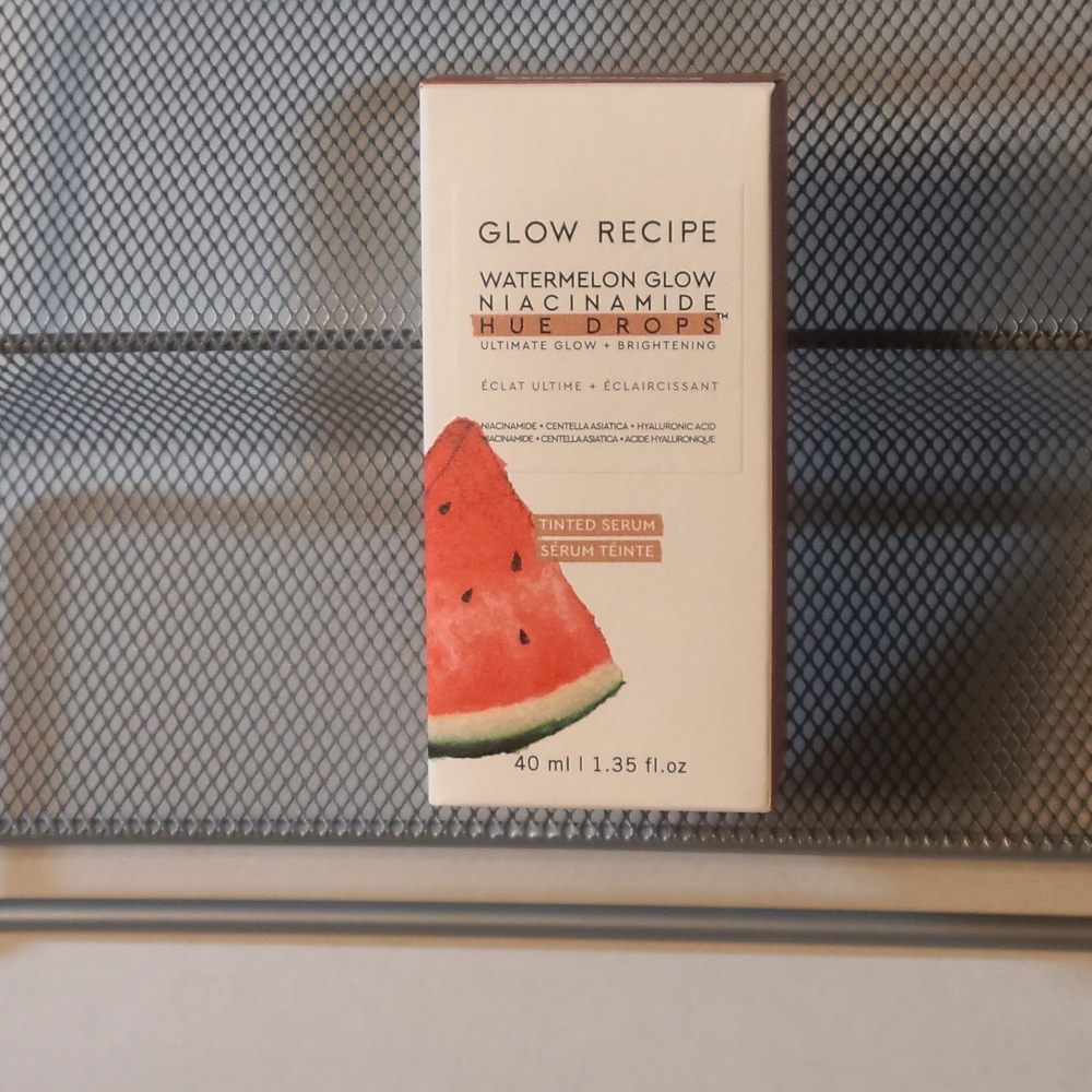 Glow Recipe Watermelon Glow Niacinamide Hue Drops Sun Glow NIB 1.35 Oz - Picture 2 of 12